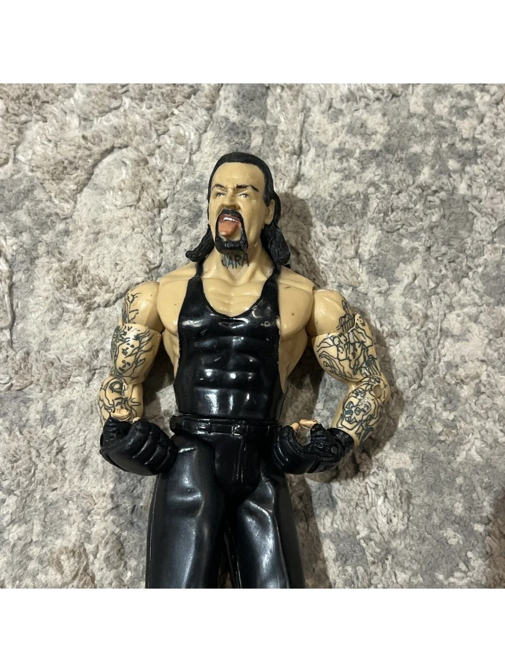 2003 WWE The Undertaker Jakks Pacific Wrestling Action Figure